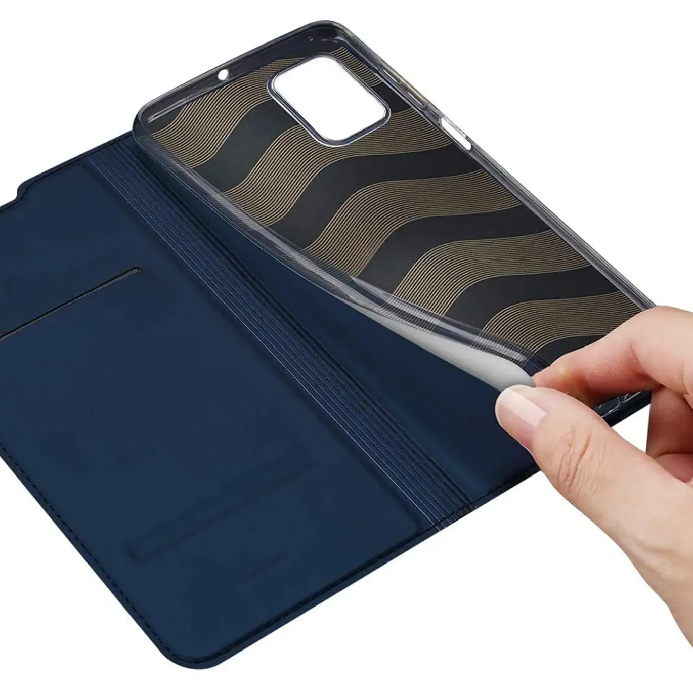 Samsung Galaxy A23 5G - Booklet Case mit Magnetverschluss