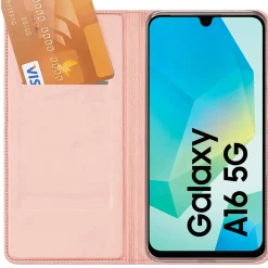 Samsung Galaxy A16 5G - Booklet Case mit Magnetverschluss
