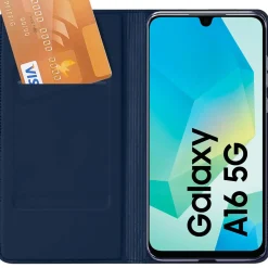 Samsung Galaxy A16 5G - Booklet Case mit Magnetverschluss
