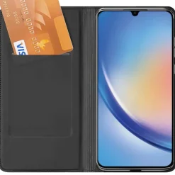 Samsung Galaxy A34 5G - Booklet Case mit Magnetverschluss