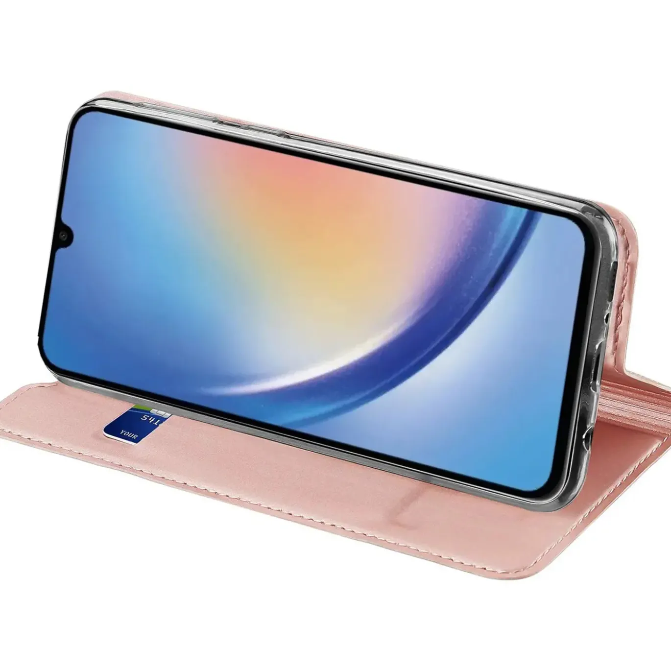 Samsung Galaxy A56 5G - Booklet Case mit Magnetverschluss