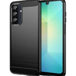 Samsung Galaxy A26 5G - Carbon Case Hülle, stoßfest