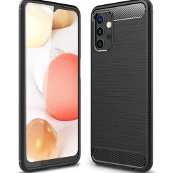 Samsung Galaxy A32 5G - Carbon Case Hülle, stoßfest