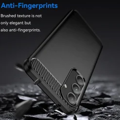 Samsung Galaxy A55 5G - Carbon Case Hülle, stoßfest