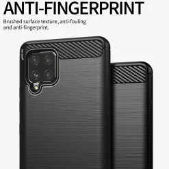 Samsung Galaxy A42 5G - Carbon Case Hülle, stoßfest