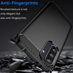 Samsung Galaxy A56 5G - Carbon Case Hülle, stoßfest