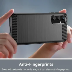 Samsung Galaxy A25 5G - Carbon Case Hülle, stoßfest