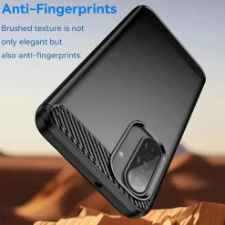 Samsung Galaxy A17 5G - Carbon Case Hülle, stoßfest