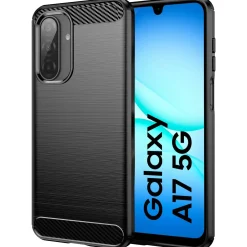 Samsung Galaxy A17 5G - Carbon Case Hülle, stoßfest