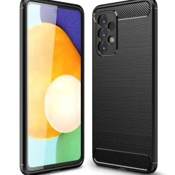 Samsung Galaxy A33 5G - Carbon Case Hülle, stoßfest