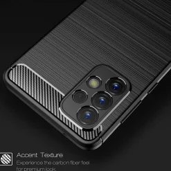 Samsung Galaxy A53 5G - Carbon Case Hülle, stoßfest