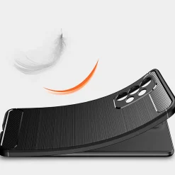 Samsung Galaxy A53 5G - Carbon Case Hülle, stoßfest
