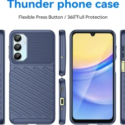 Samsung Galaxy A16 5G - Elegante Hülle stoßfest & stylisch