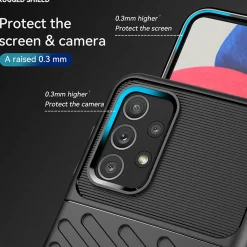 Samsung Galaxy A23 5G - Elegante Hülle stoßfest & stylisch