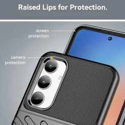 Samsung Galaxy A35 5G - Elegante Hülle stoßfest & stylisch