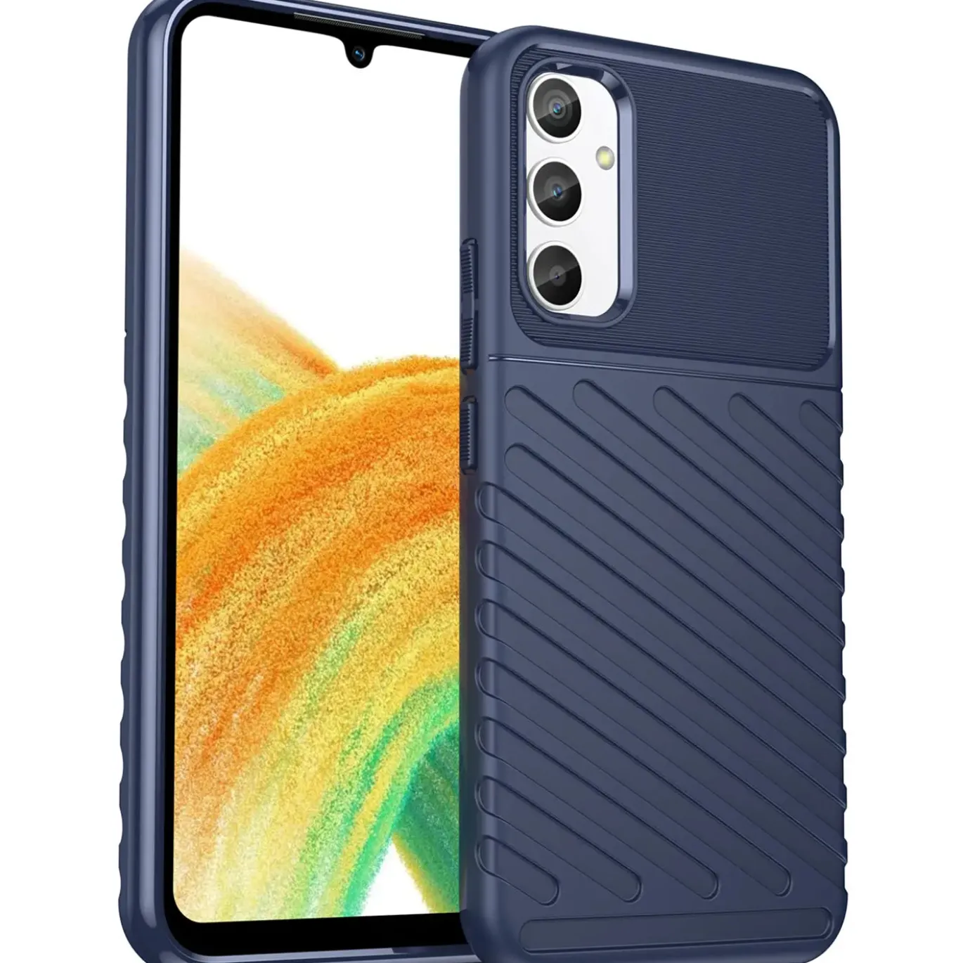 Samsung Galaxy A34 5G - Elegante Hülle stoßfest & stylisch