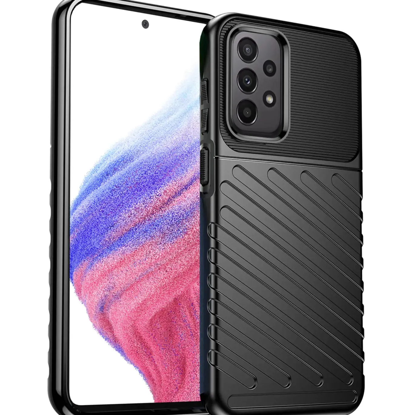 Samsung Galaxy A53 5G - Elegante Hülle stoßfest & stylisch