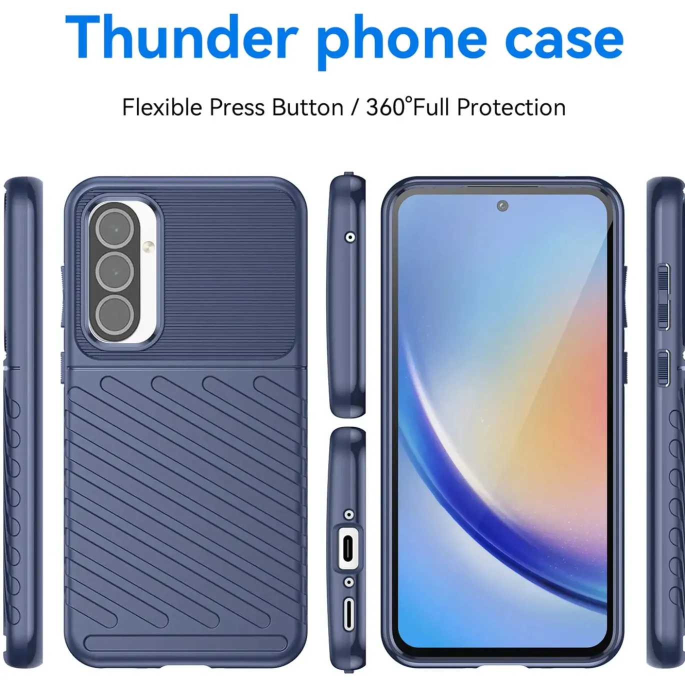 Samsung Galaxy A56 5G - Elegante Hülle stoßfest & stylisch