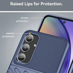 Samsung Galaxy A55 5G - Elegante Hülle stoßfest & stylisch