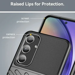 Samsung Galaxy A55 5G - Elegante Hülle stoßfest & stylisch