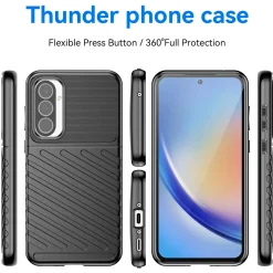 Samsung Galaxy A36 5G - Elegante Hülle stoßfest & stylisch