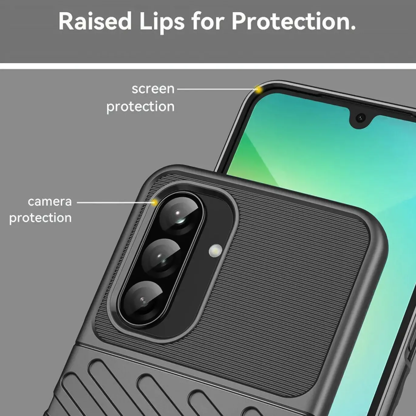 Samsung Galaxy A26 5G - Elegante Hülle stoßfest & stylisch