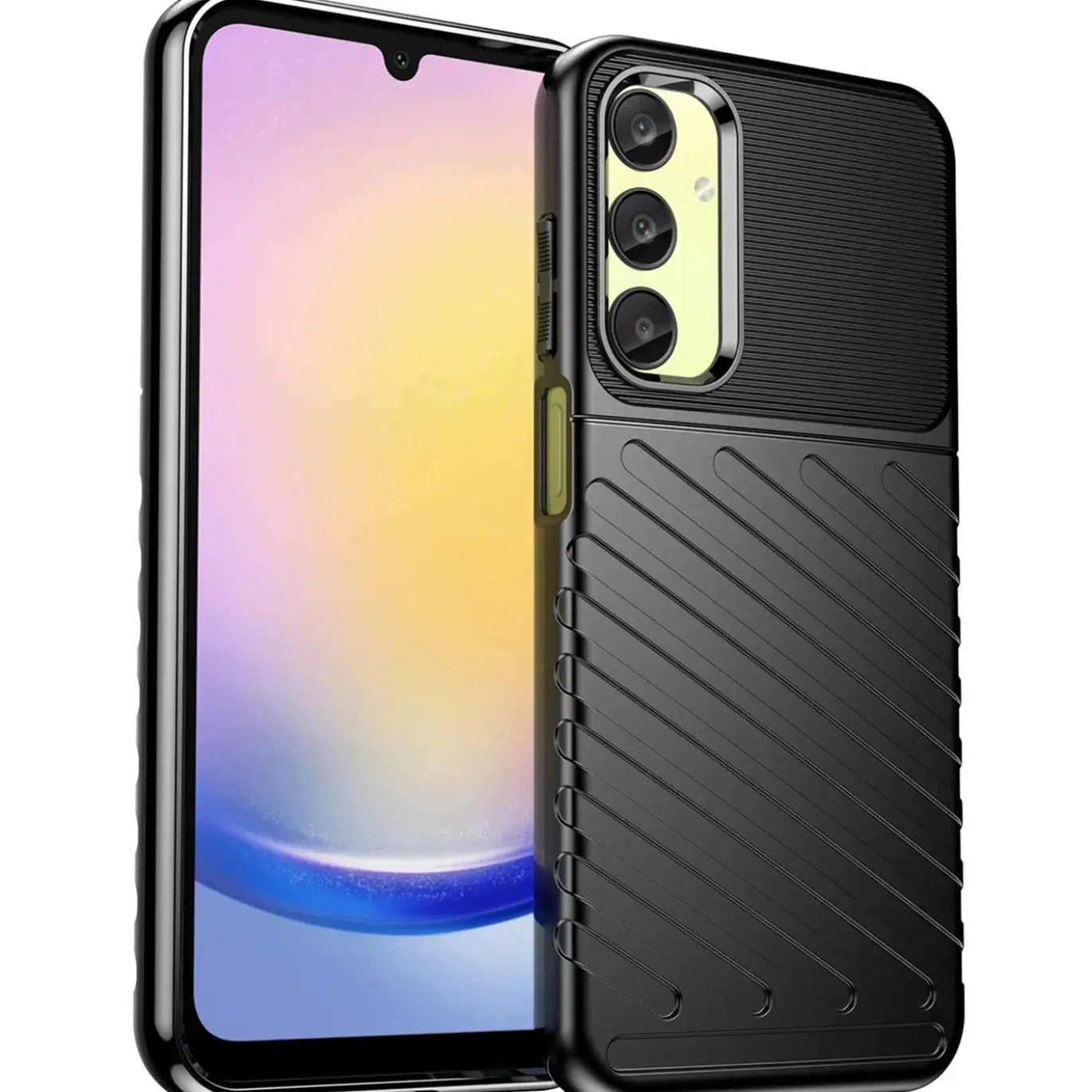 Samsung Galaxy A25 5G - Elegante Hülle stoßfest & stylisch