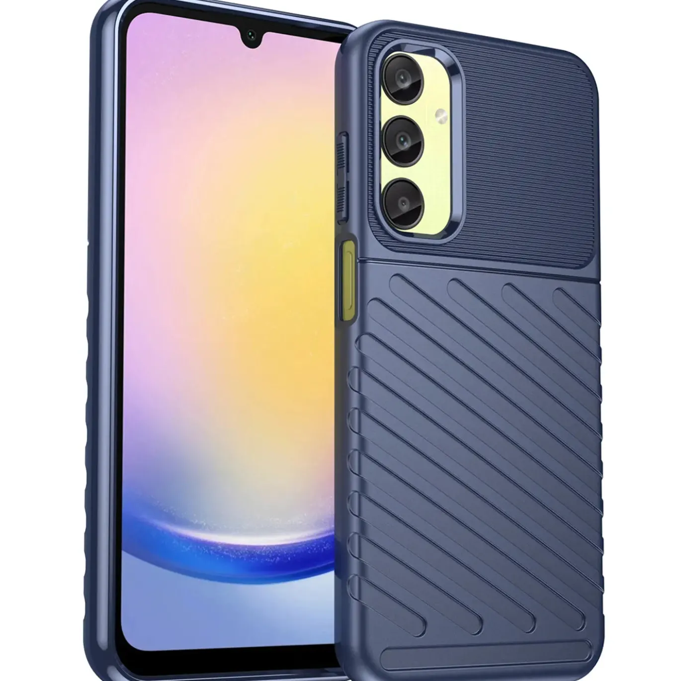 Samsung Galaxy A25 5G - Elegante Hülle stoßfest & stylisch