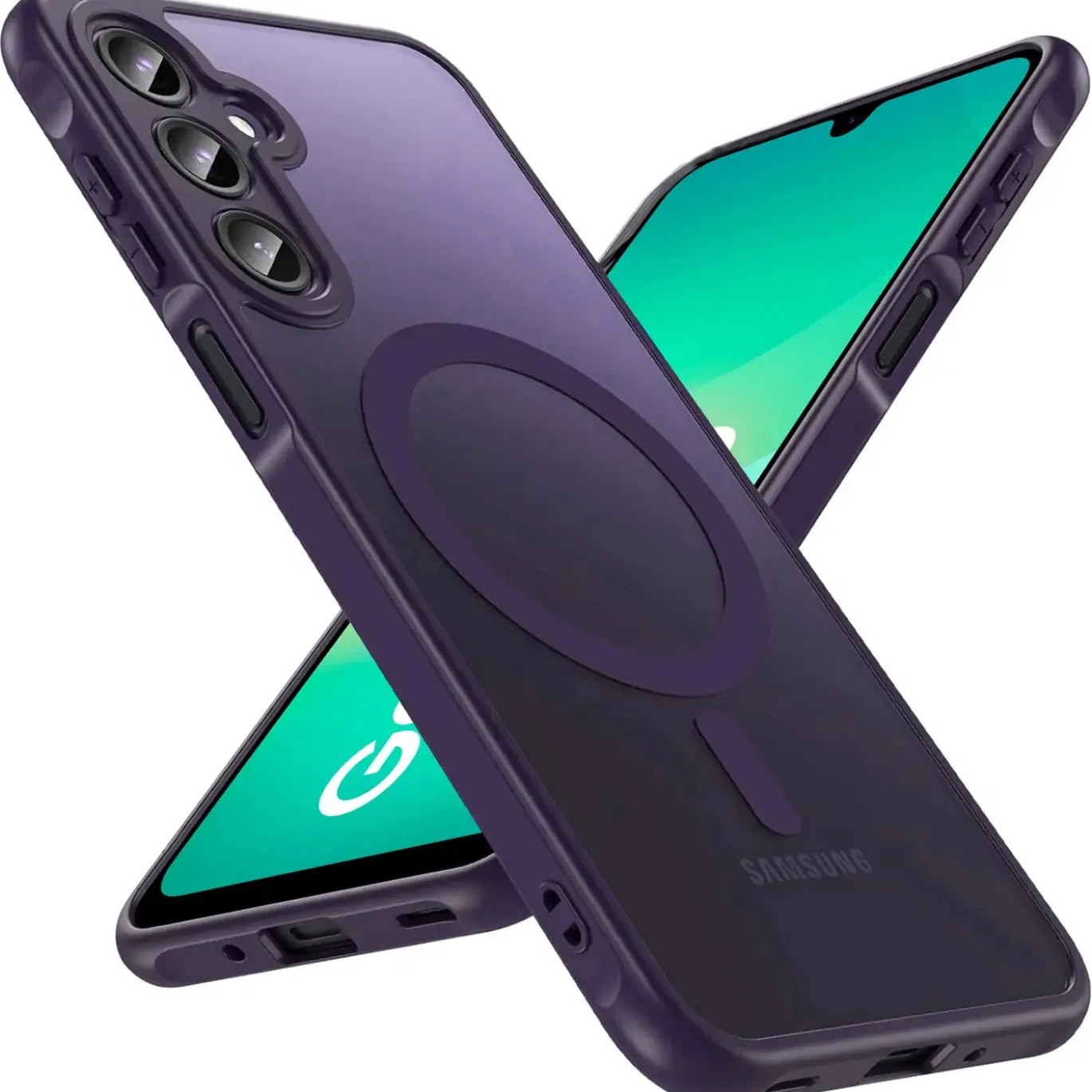 Samsung Galaxy A26 5G - Farbige MagSafe Hülle mit Kameraschutz