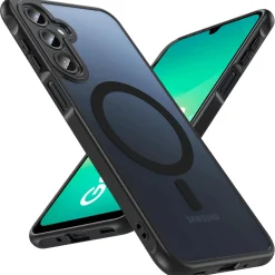 Samsung Galaxy A26 5G - Farbige MagSafe Hülle mit Kameraschutz