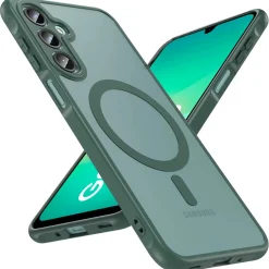 Samsung Galaxy A26 5G - Farbige MagSafe Hülle mit Kameraschutz