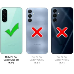Samsung Galaxy A26 5G - Farbige MagSafe Hülle mit Kameraschutz