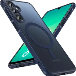Samsung Galaxy A26 5G - Farbige MagSafe Hülle mit Kameraschutz