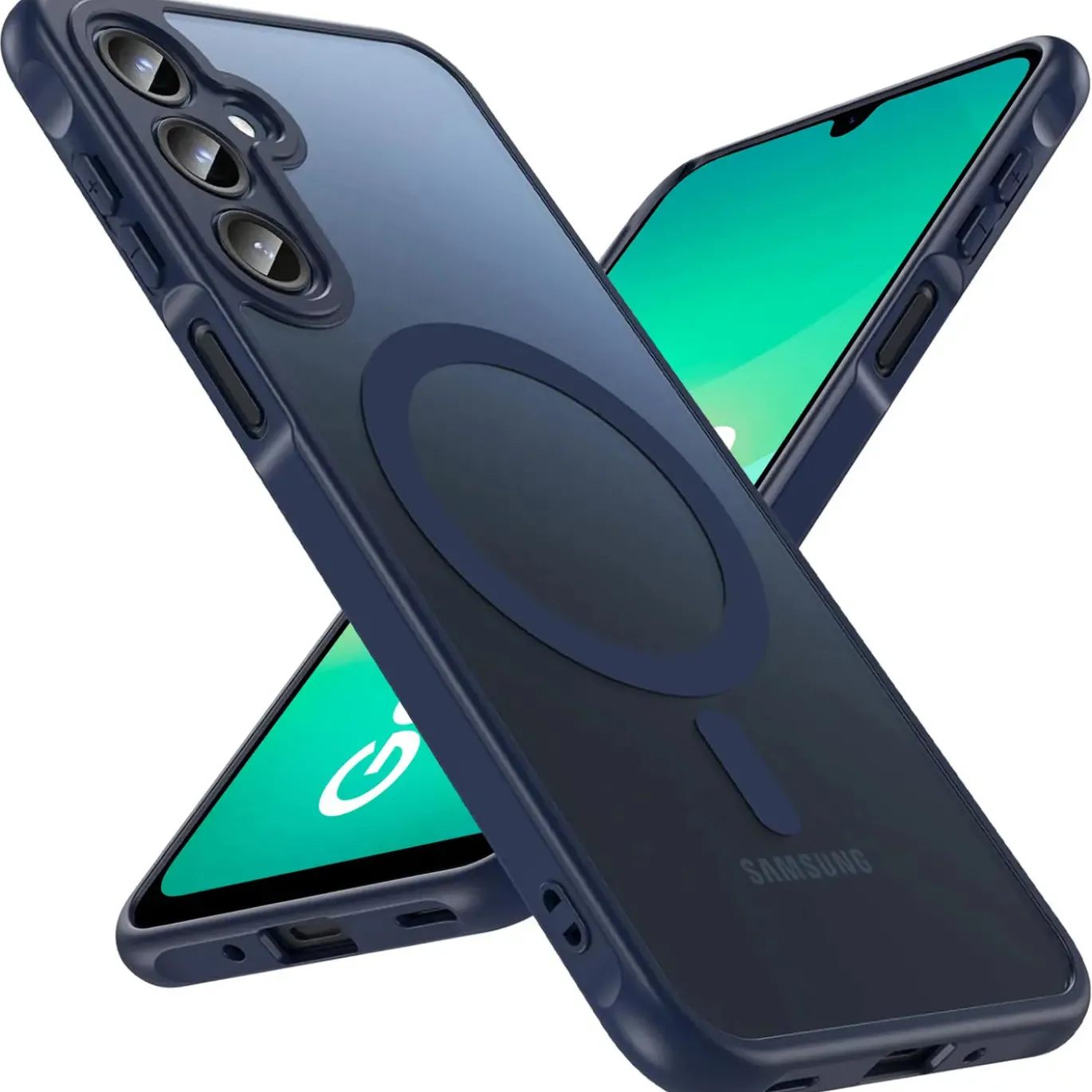Samsung Galaxy A26 5G - Farbige MagSafe Hülle mit Kameraschutz