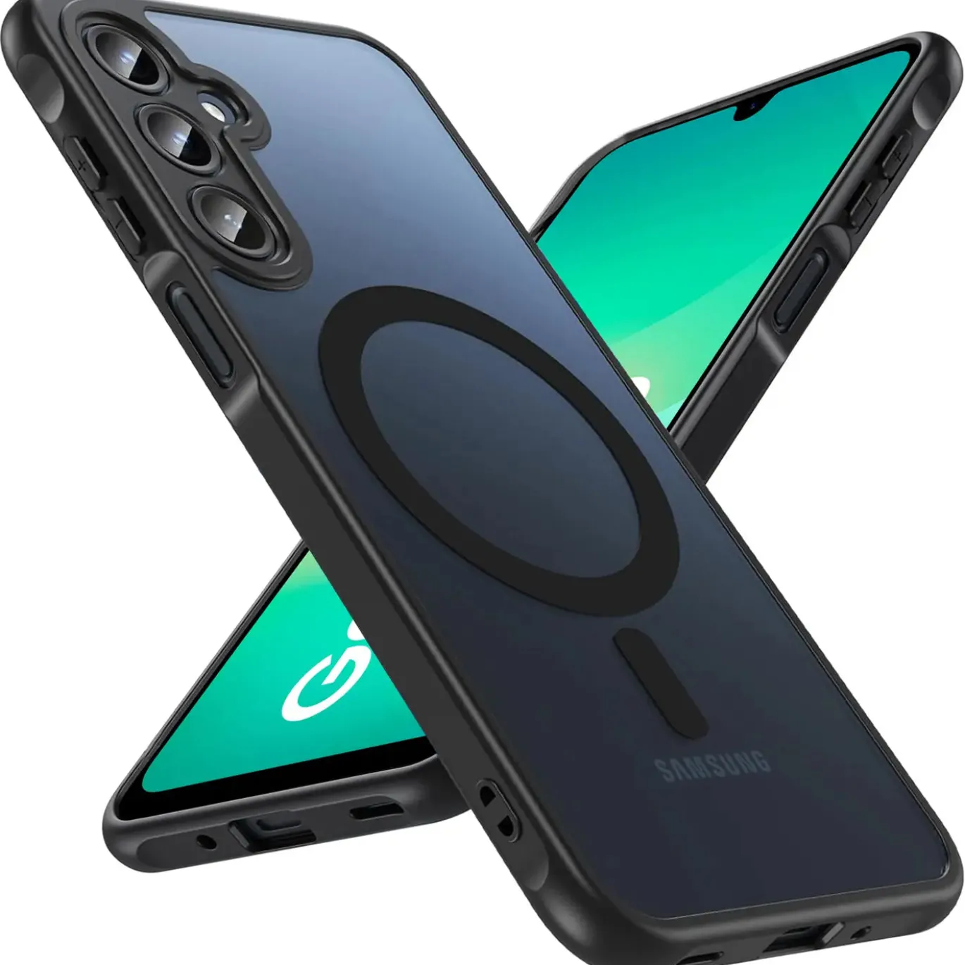 Samsung Galaxy A26 5G - Farbige MagSafe Hülle mit Kameraschutz