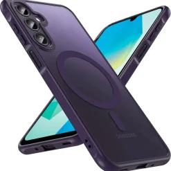 Samsung Galaxy A16 5G - Farbige MagSafe Hülle mit Kameraschutz