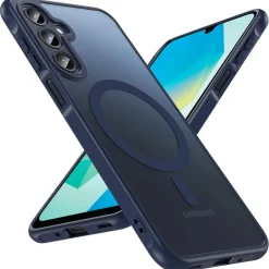 Samsung Galaxy A16 5G - Farbige MagSafe Hülle mit Kameraschutz