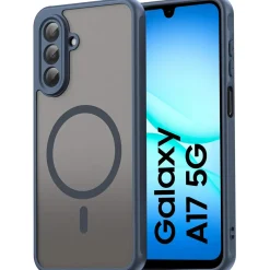 Samsung Galaxy A17 5G - Farbige MagSafe Hülle mit Kameraschutz
