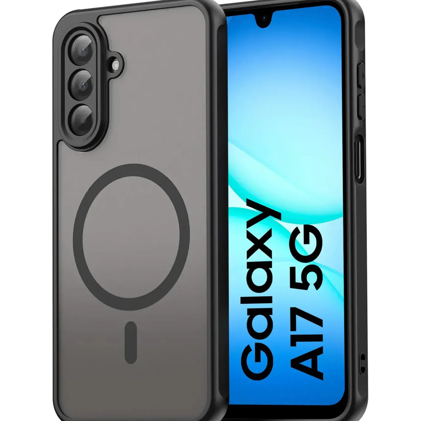 Samsung Galaxy A17 5G - Farbige MagSafe Hülle mit Kameraschutz