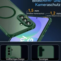 Samsung Galaxy A36 5G - Farbige MagSafe Hülle mit Kameraschutz