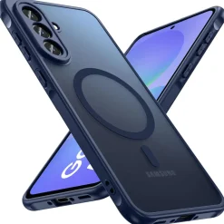 Samsung Galaxy A36 5G - Farbige MagSafe Hülle mit Kameraschutz