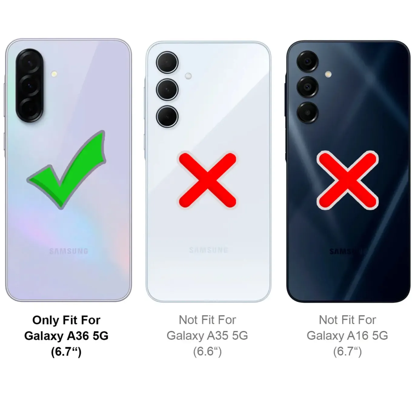 Samsung Galaxy A36 5G - Farbige MagSafe Hülle mit Kameraschutz