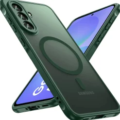 Samsung Galaxy A56 5G - Farbige MagSafe Hülle mit Kameraschutz