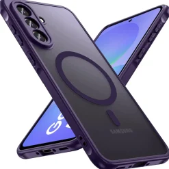 Samsung Galaxy A56 5G - Farbige MagSafe Hülle mit Kameraschutz