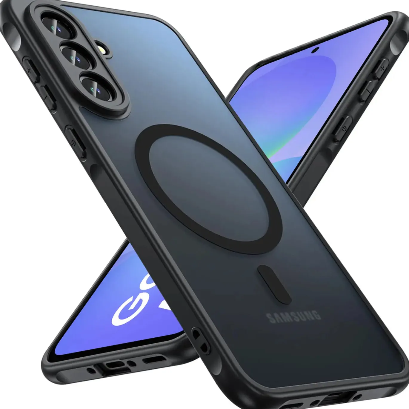 Samsung Galaxy A56 5G - Farbige MagSafe Hülle mit Kameraschutz