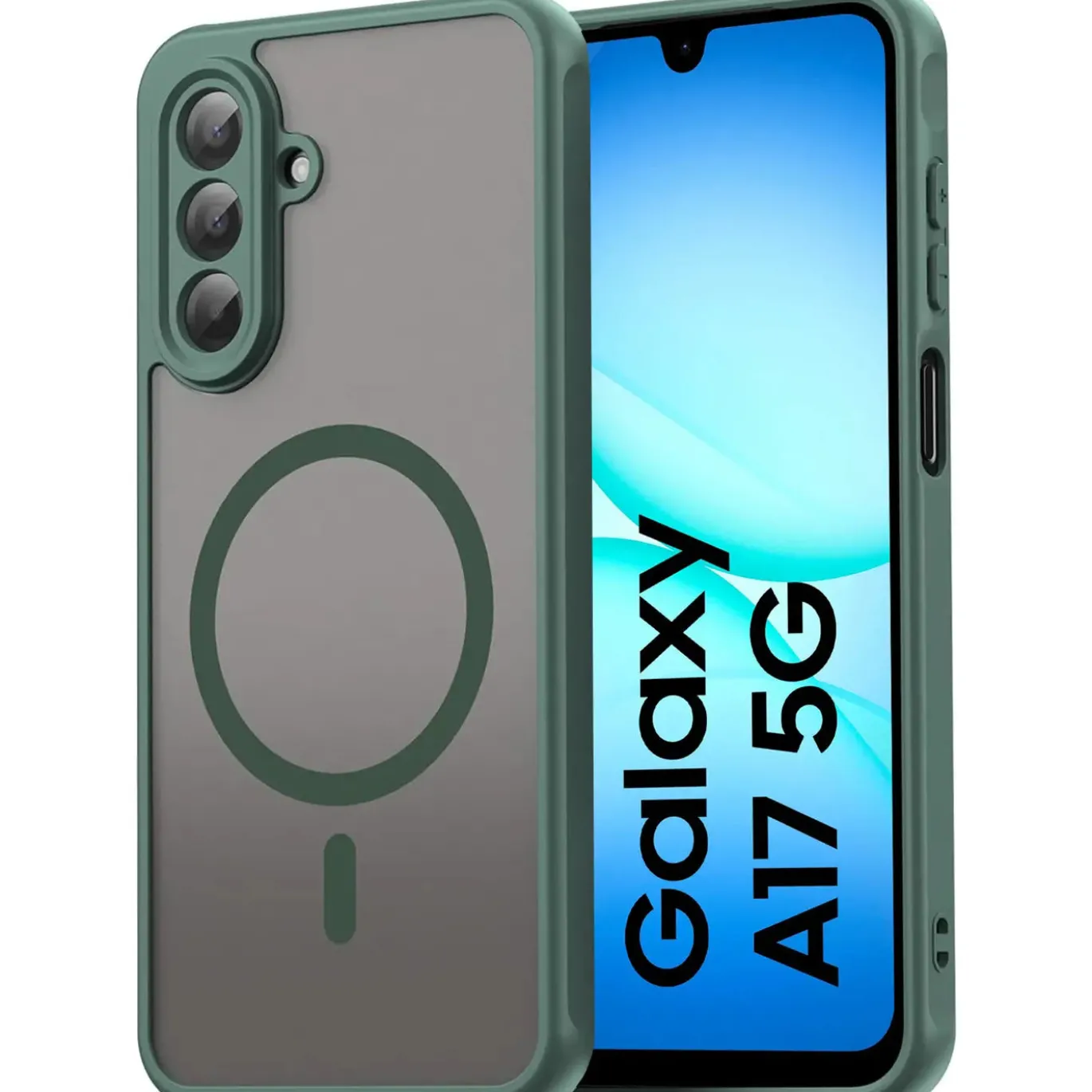 Samsung Galaxy A17 5G - Farbige MagSafe Hülle mit Kameraschutz