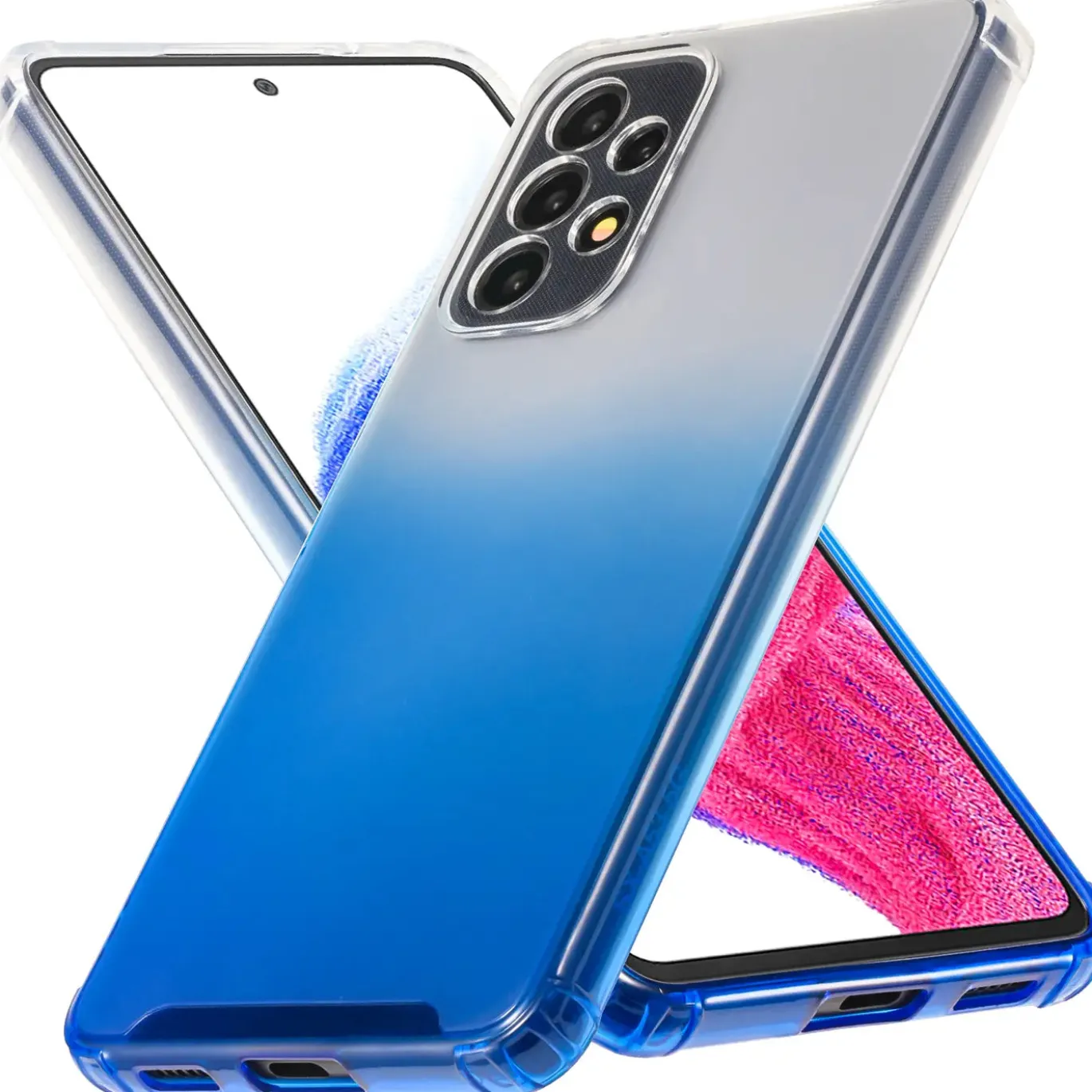 Samsung Galaxy A53 5G - Farbverlauf Hülle ultra dünn