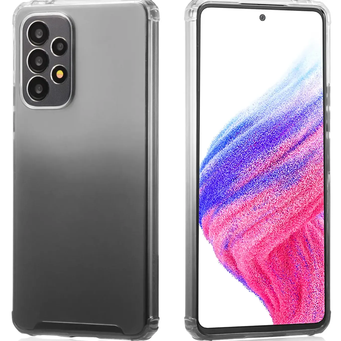 Samsung Galaxy A53 5G - Farbverlauf Hülle ultra dünn