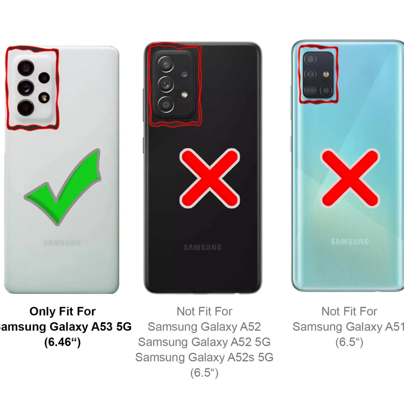 Samsung Galaxy A53 5G - Farbverlauf Hülle ultra dünn