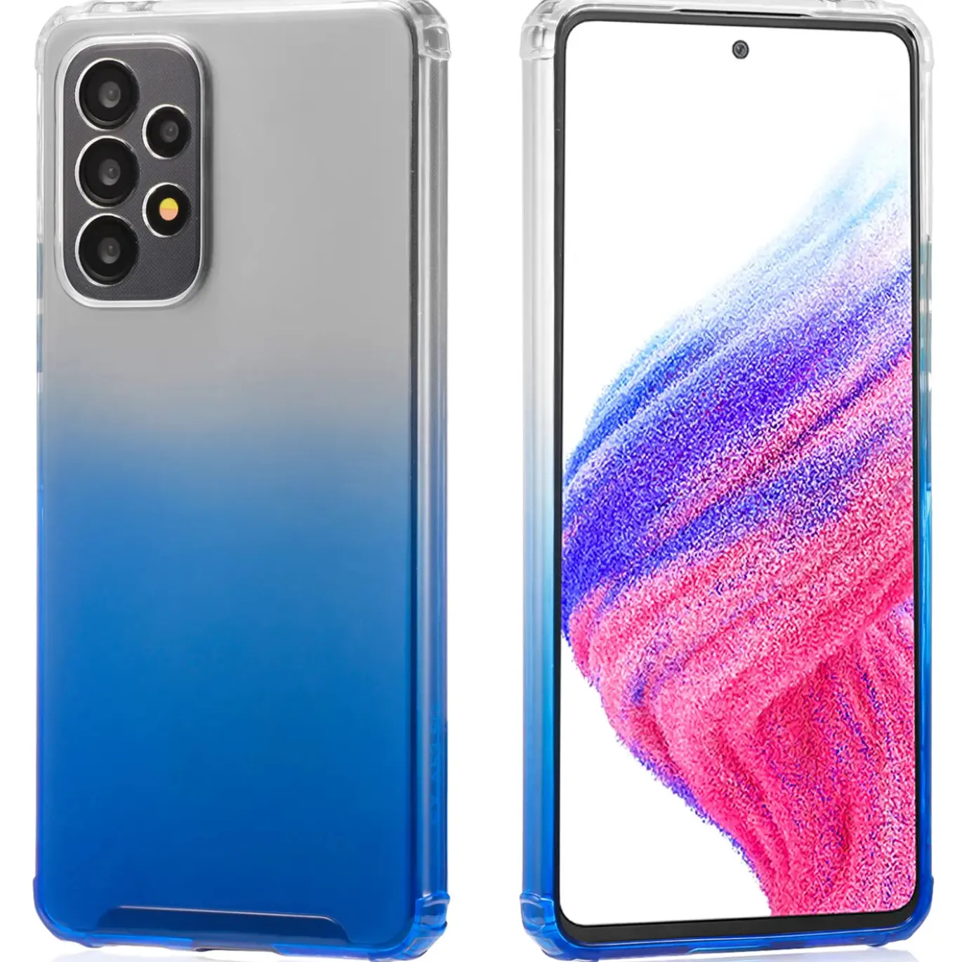 Samsung Galaxy A33 5G - Farbverlauf Hülle ultra dünn